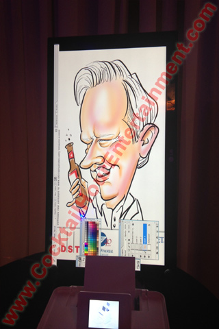 florida digital caricaturist