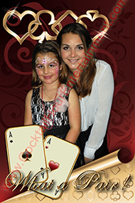 bat mitzvah green screen sample