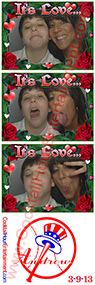 Bat Mitzvah Photo Booths strip