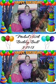 Bat Mitzvah Photo Booths strip