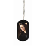 photo favor photo dog tag