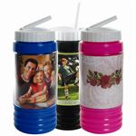 photo favor water bottle