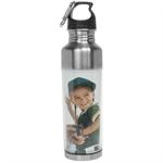 photo favor water bottle