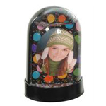 photo favor snow globe