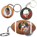 photo favor sports keychains