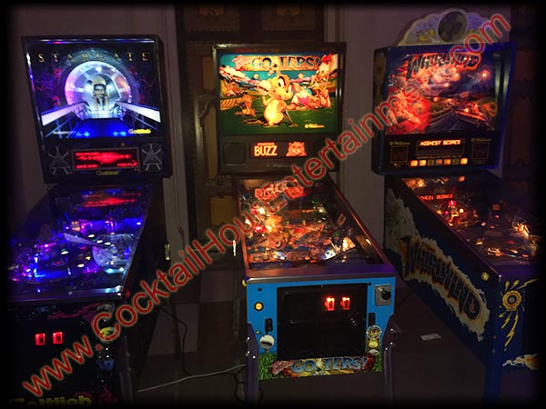 pinball machines breakers resort
