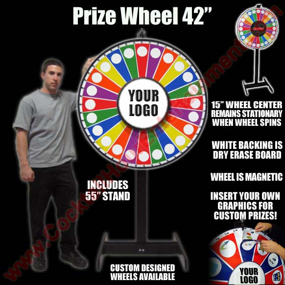 florida prize wheel rental