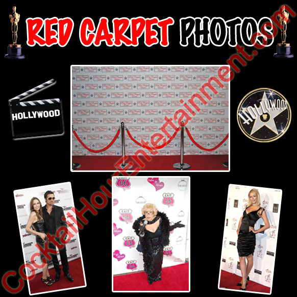 red carpet photo package