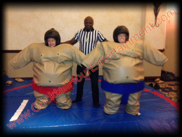 Bar Mitzvah Sumo Suits